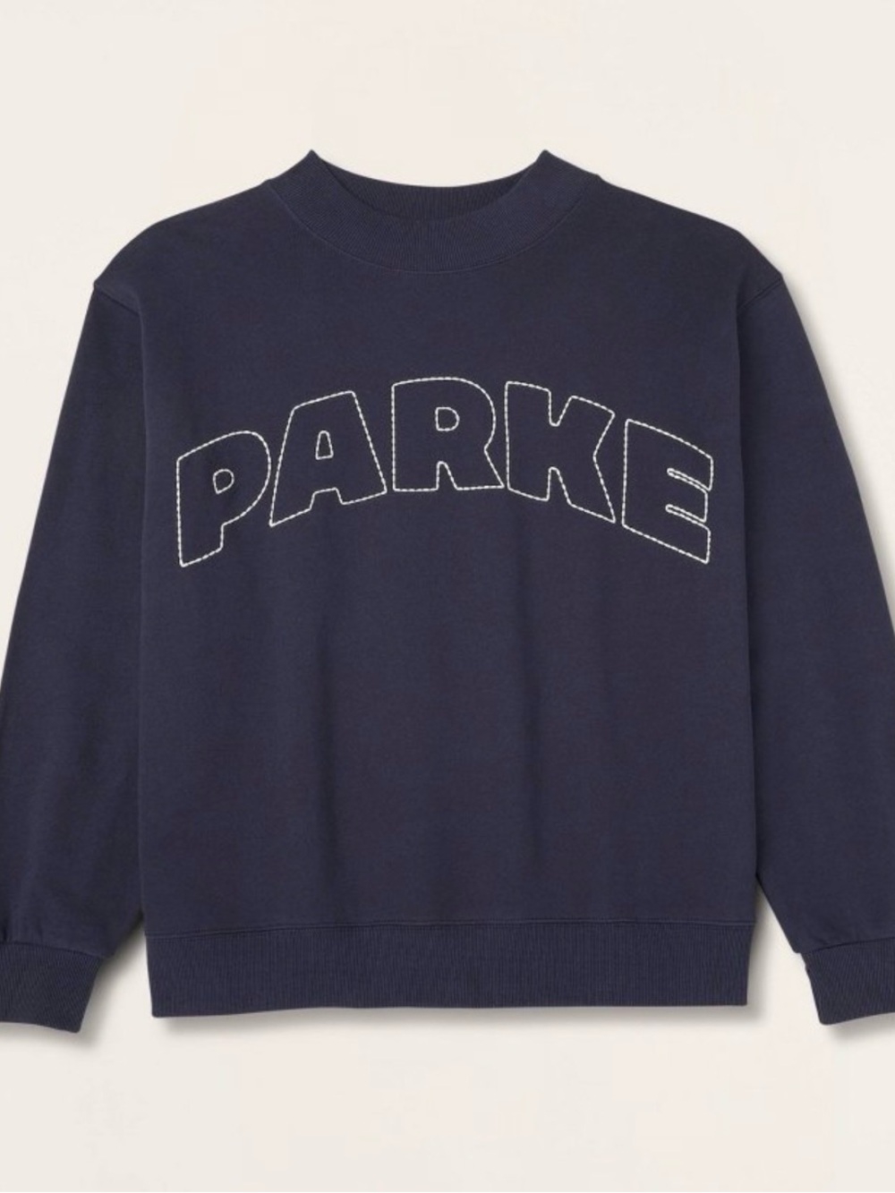 Parke x Target Embroidered Logo Sweatshirt